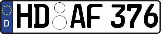 HD-AF376