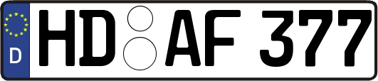 HD-AF377