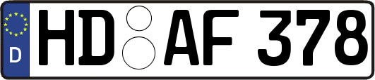 HD-AF378