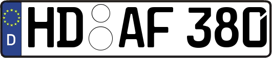 HD-AF380