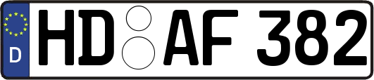 HD-AF382