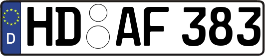 HD-AF383