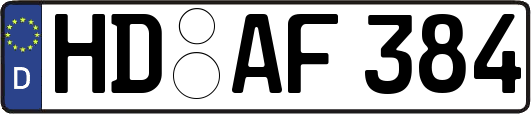 HD-AF384