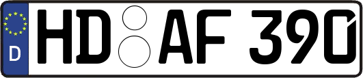 HD-AF390