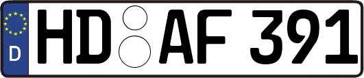 HD-AF391