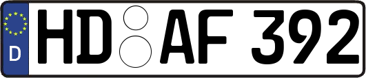 HD-AF392
