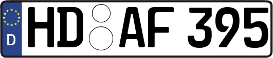 HD-AF395