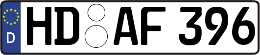 HD-AF396
