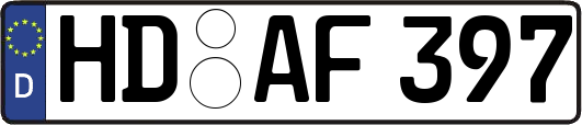 HD-AF397