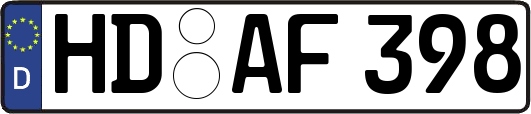 HD-AF398