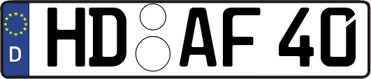 HD-AF40