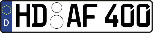 HD-AF400