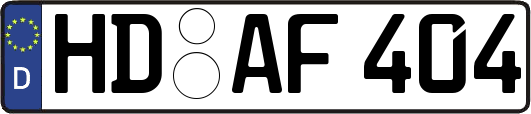 HD-AF404