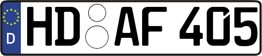 HD-AF405