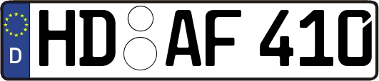 HD-AF410