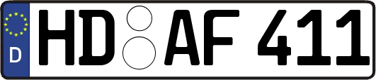 HD-AF411
