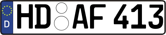 HD-AF413