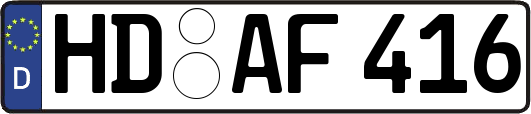 HD-AF416