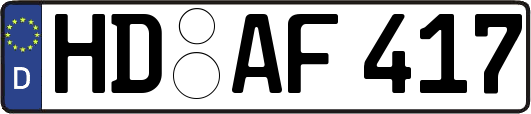 HD-AF417