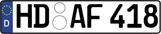 HD-AF418