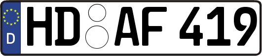 HD-AF419