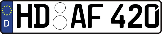 HD-AF420