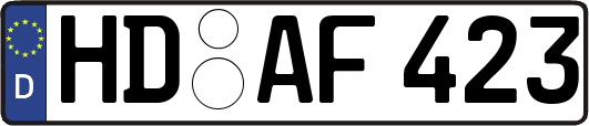 HD-AF423