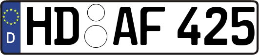 HD-AF425