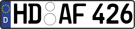 HD-AF426