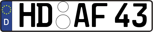 HD-AF43