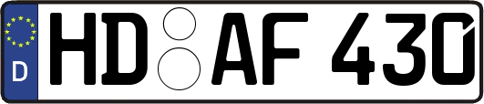 HD-AF430
