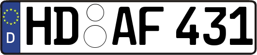 HD-AF431