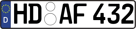 HD-AF432