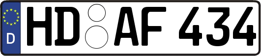 HD-AF434