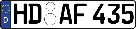 HD-AF435