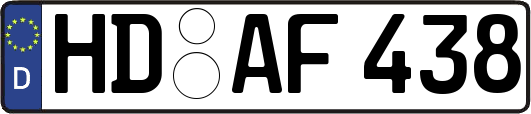 HD-AF438
