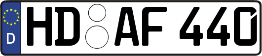 HD-AF440