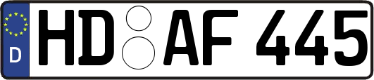 HD-AF445