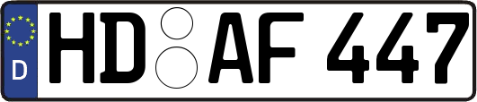 HD-AF447
