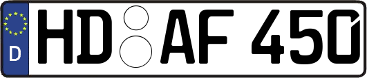 HD-AF450