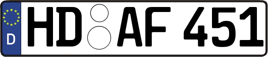 HD-AF451