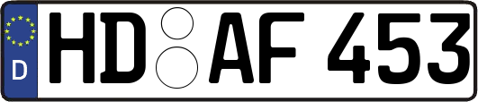 HD-AF453