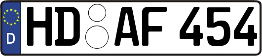 HD-AF454