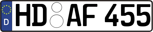 HD-AF455