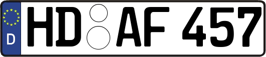 HD-AF457