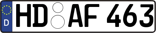 HD-AF463