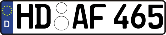 HD-AF465