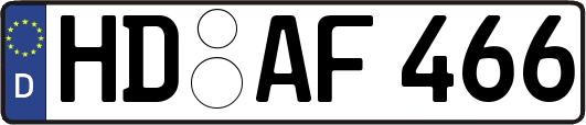 HD-AF466