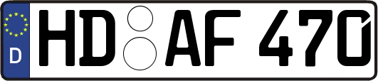 HD-AF470