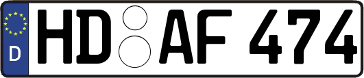 HD-AF474